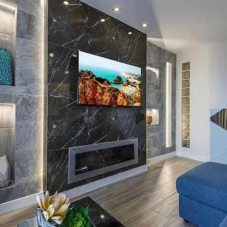 The One - Luxury Stylish With Sea View ! Lejlighed Portimão